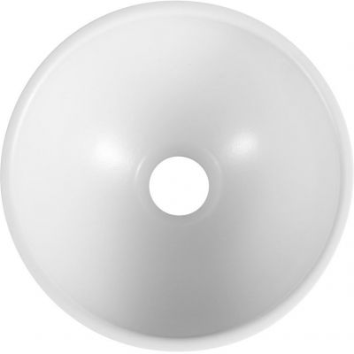 Sapho Small Minor umywalka 26x26 cm nablatowa okrągła biała MR260