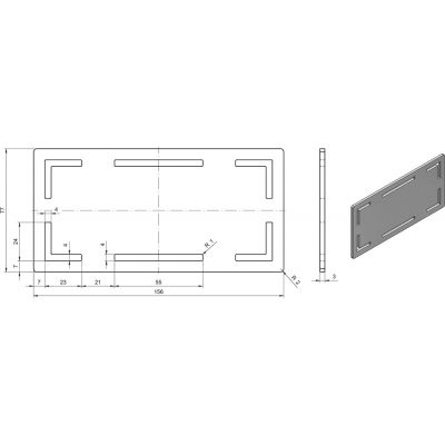 Sapho Tonga umywalka 121x50 cm ścienna prostokątna biała TG121