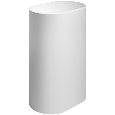 Sapho Treva umywalka 56,5x36,2x85 cm wolnostojąca owalna biały mat TR565