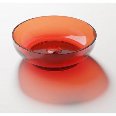 Steinberg 489 umywalka 40 cm okrągła nablatowa rubin 489 6010 34