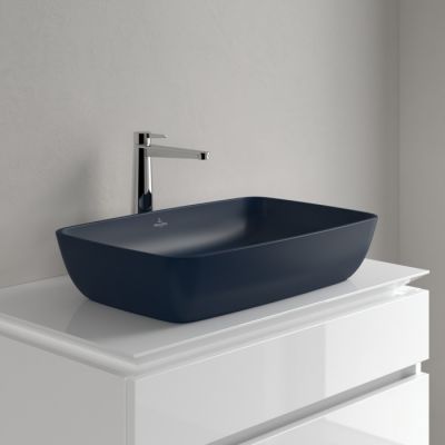 Villeroy & Boch Artis umywalka 58x38,5 cm prostokątna nablatowa CeramicPlus Nightfall 417258R6