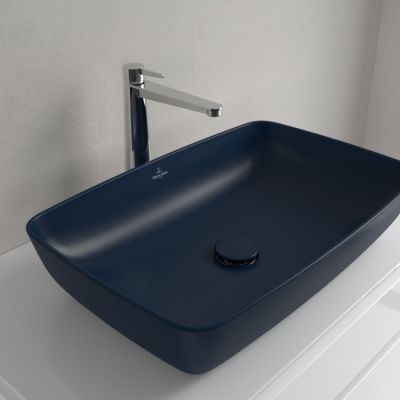 Villeroy & Boch Artis umywalka 58x38,5 cm prostokątna nablatowa CeramicPlus Nightfall 417258R6