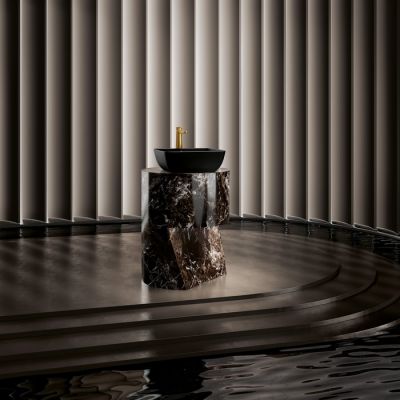 Villeroy & Boch Artis umywalka 41x41 cm kwadratowa nablatowa CeramicPlus Teal 417841TE