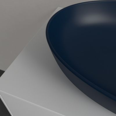 Villeroy & Boch Artis umywalka 61x41 cm owalna nablatowa CeramicPlus Nightfall 419861R6