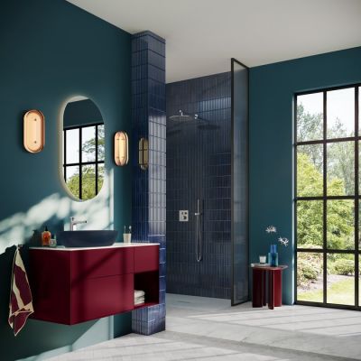 Villeroy & Boch Artis umywalka 61x41 cm owalna nablatowa CeramicPlus Nightfall 419861R6