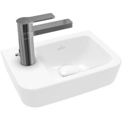Villeroy & Boch O.Novo umywalka 36x25 cm ścienna Weiss Alpin 43423701