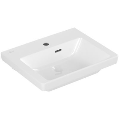 Villeroy & Boch Subway 3.0 umywalka 50x40 cm prostokątna ścienna biała 437050R1