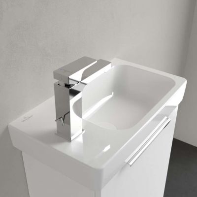Villeroy & Boch Architectura umywalka 48x27 cm prostokątna meblowa biała 43854801