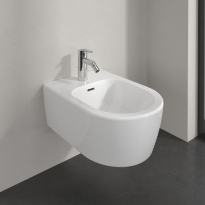 Villeroy & Boch Skyla bidet wiszący biały 44820001