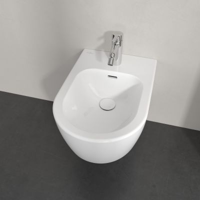 Villeroy & Boch Skyla bidet wiszący Weiss Alpin 44820001