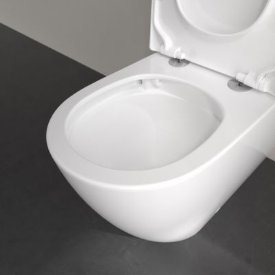 Villeroy & Boch Subway 3.0 miska kompakt WC biały 4672T001