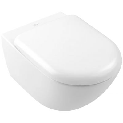 Villeroy & Boch Antao miska WC wisząca bez kołnierza biały mat 4674T0RW