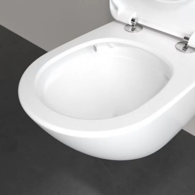 Villeroy & Boch Antao miska WC wisząca bez kołnierza biały mat 4674T0RW