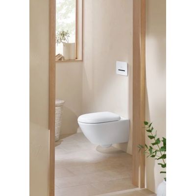 Villeroy & Boch Antao miska WC wisząca bez kołnierza biały mat 4674T0RW