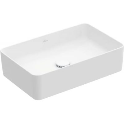 Villeroy & Boch Collaro umywalka 56x36 cm prostokątna nablatowa biała 4A2056RW
