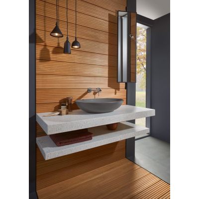 Villeroy & Boch Loop & Friends umywalka 56x38 cm owalna nablatowa CeramicPlus Graphite 4A4700i4