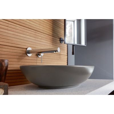 Villeroy & Boch Loop & Friends umywalka 56x38 cm owalna nablatowa CeramicPlus Graphite 4A4700i4