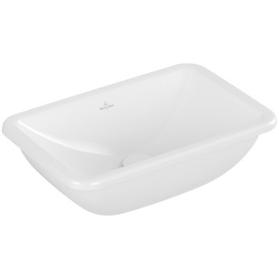 Villeroy & Boch Loop & Friends umywalka 45x28 cm prostokątna podblatowa biała 4A5601R1