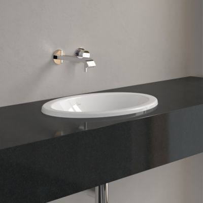 Villeroy & Boch Loop & Friends umywalka 50,5x36 cm owalna wpuszczana biała 4A610001