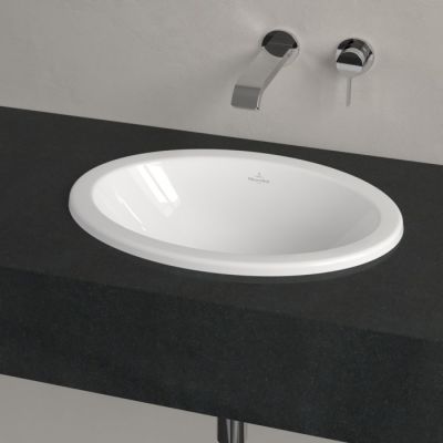 Villeroy & Boch Loop & Friends umywalka 50,5x36 cm owalna wpuszczana biała 4A610001