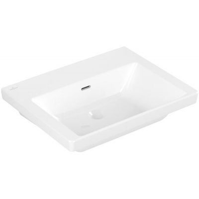 Villeroy & Boch Subway 3.0 umywalka 60x47 cm prostokątna meblowa Weiss Alpin 4A706201