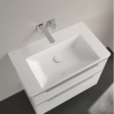 Villeroy & Boch Subway 3.0 umywalka 80x47 cm prostokątna meblowa biała 4A7083R1