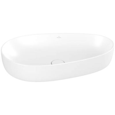 Villeroy & Boch Antao umywalka 65x40 cm owalna nablatowa biała 4A7465RW