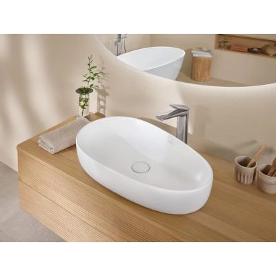 Villeroy & Boch Antao umywalka 65x40 cm owalna nablatowa biała 4A7465RW