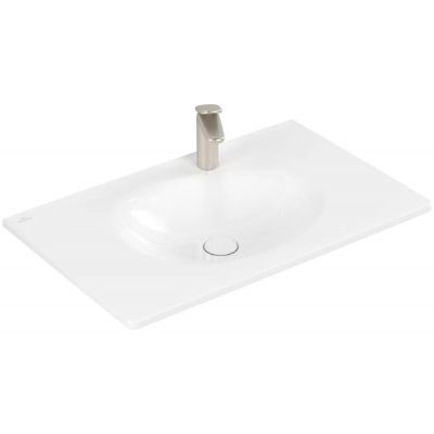 Villeroy & Boch Antao umywalka 80x50 cm meblowa prostokątna CeramicPlus Weiss Alpin 4A7581R1