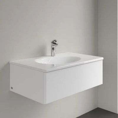 Villeroy & Boch Antao umywalka 80x50 cm meblowa prostokątna CeramicPlus Weiss Alpin 4A7581R1