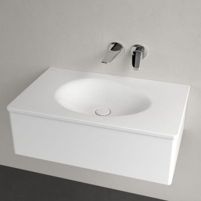 Villeroy & Boch Antao umywalka 80x50 cm prostokątna meblowa biała 4A7583R1