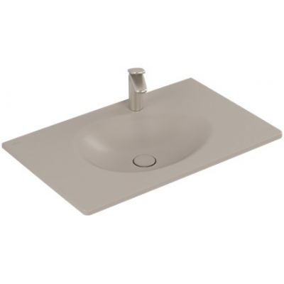 Villeroy & Boch Antao umywalka 80x50 cm prostokątna meblowa Almond 4A7584AM