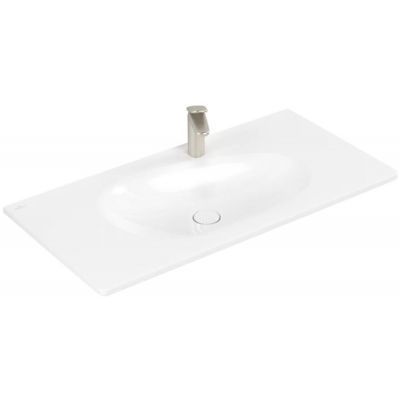 Villeroy & Boch Antao umywalka 100x50 cm prostokątna meblowa biała 4A76ABR1