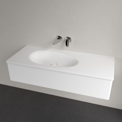 Villeroy & Boch Antao umywalka 120x50 cm prostokątna biała 4A77L3R1