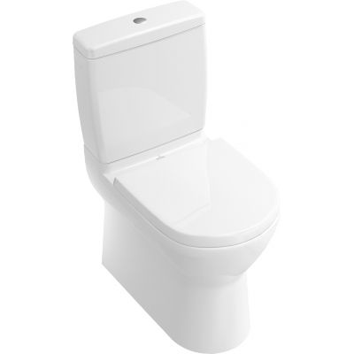 Villeroy & Boch O.Novo miska WC kompakt stojąca CeramicPlus Weiss Alpin 565810R1