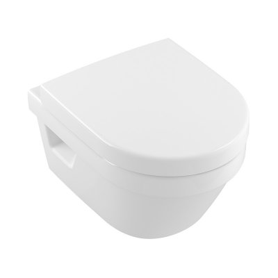 Villeroy & Boch Architectura combi-Pack zestaw miska WC z deską wolnoopadającą 5684HR01