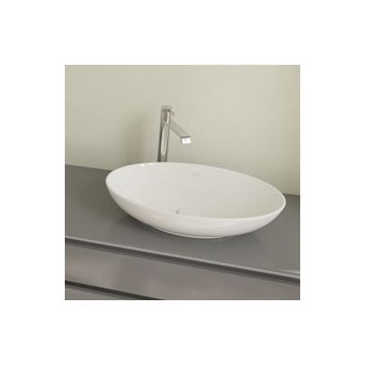 Villeroy & Boch Loop Friends umywalka 56x38 cm nablatowa owalna CeramicPlus Weiss Alpin 4A4700R1