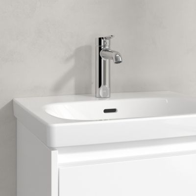 Villeroy & Boch Skyla umywalka 55x44,5 cm prostokątna meblowa CeramicPlus Weiss Alpin 5A5155R1