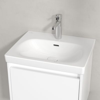 Villeroy & Boch Skyla umywalka 55x44,5 cm prostokątna meblowa CeramicPlus Weiss Alpin 5A5155R1