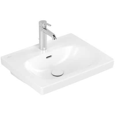 Villeroy & Boch Skyla umywalka 55x44,5 cm prostokątna meblowa CeramicPlus Stone White 5A5155RW