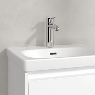 Villeroy & Boch Skyla umywalka 55x44,5 cm prostokątna meblowa CeramicPlus Stone White 5A5155RW