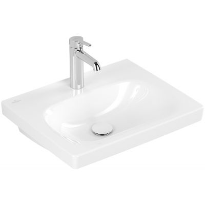 Villeroy & Boch Skyla umywalka 55x44,5 cm prostokątna meblowa Weiss Alpin 5A515601