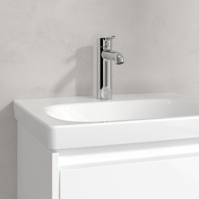 Villeroy & Boch Skyla umywalka 55x44,5 cm prostokątna meblowa Weiss Alpin 5A515601