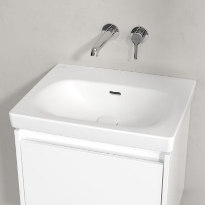 Villeroy & Boch Skyla umywalka 55x44,5 cm prostokątna meblowa CeramicPlus Stone White 5A5157RW