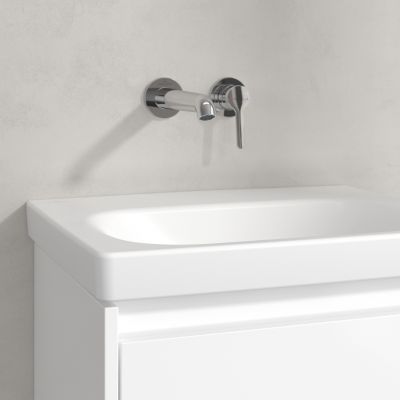 Villeroy & Boch Skyla umywalka 55x44,5 cm prostokątna meblowa CeramicPlus Stone White 5A5158RW