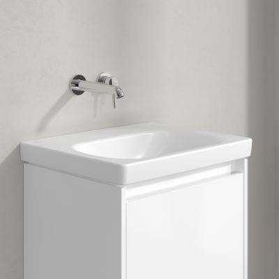Villeroy & Boch Skyla umywalka 55x44,5 cm prostokątna meblowa CeramicPlus Stone White 5A5158RW