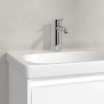 Villeroy & Boch Skyla umywalka 60x46 cm prostokątna meblowa Weiss Alpin 5A516101