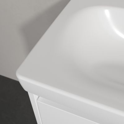 Villeroy & Boch Skyla umywalka 60x46 cm prostokątna meblowa CeramicPlus Stone White 5A5161RW