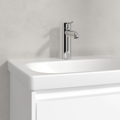 Villeroy & Boch Skyla umywalka 60x46 cm prostokątna meblowa CeramicPlus Stone White 5A5161RW