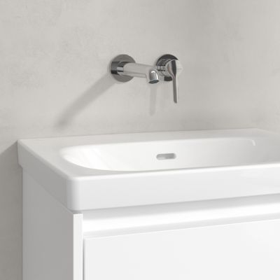 Villeroy & Boch Skyla umywalka 60x46 cm prostokątna meblowa Weiss Alpin 5A516201